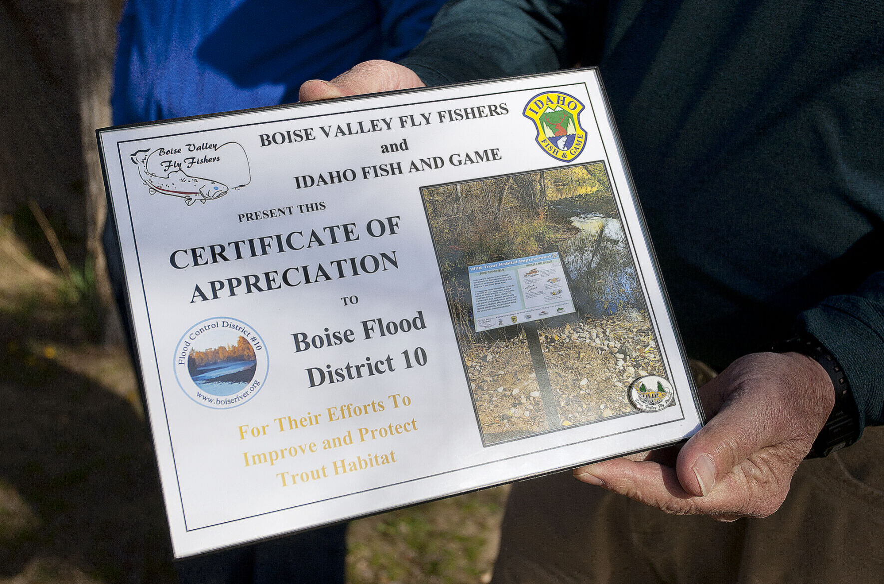 Flood District 10 award